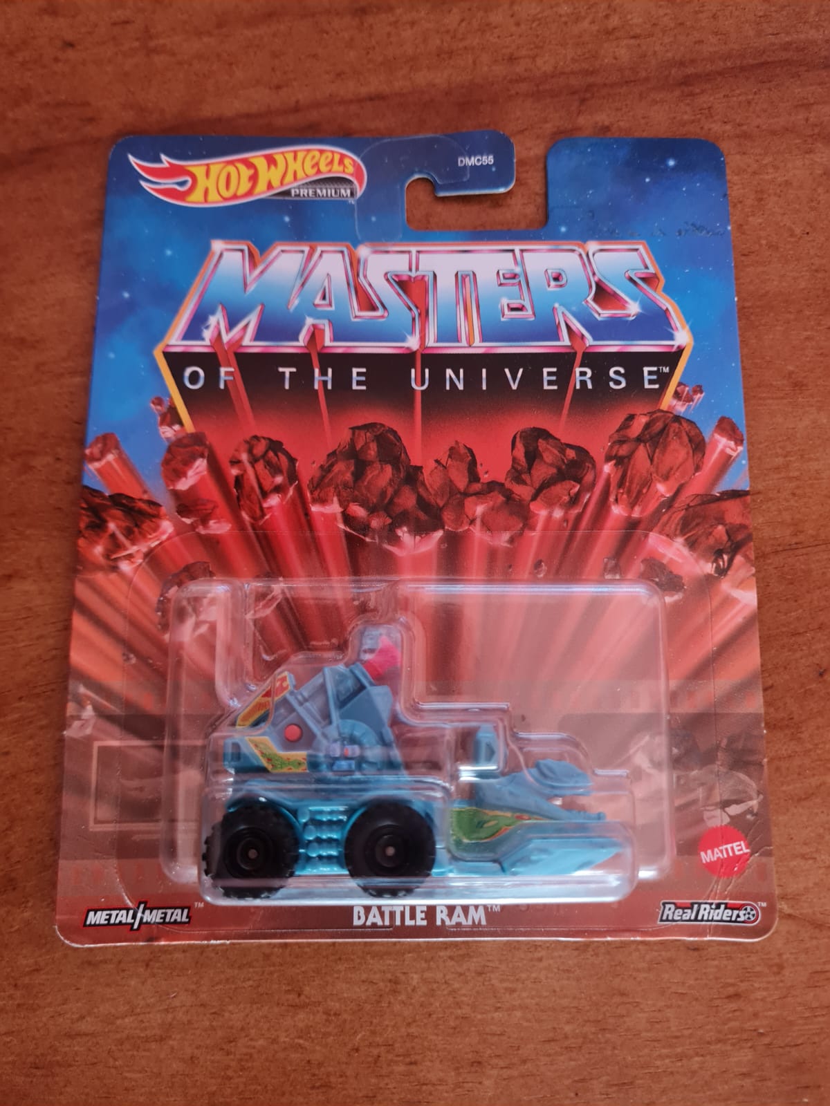 Hot-wheels Masters of the Universe